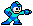 Mega Man sprite Right