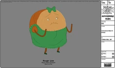 Modelsheet cinnamonbun indress