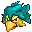 Fly Green Chicken King