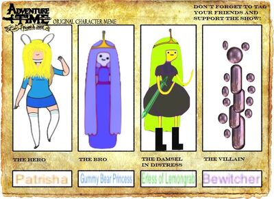 Adventure Time OC Box