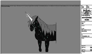 Modelsheet lordmonochromicorn sweating