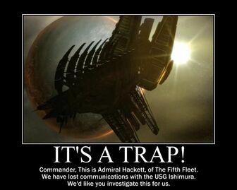 IT'S A TRAP!