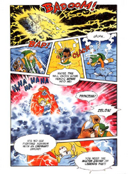 The Legend of Zelda - A Link to the Past Comic