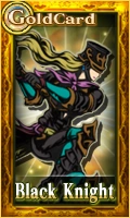 Female Black Knight Card