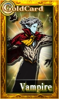 Male Vampire Card