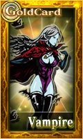 Female Vampire Card