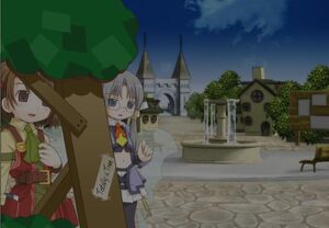 Recettear with tree