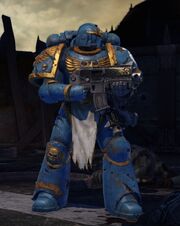 Armor Battle-Damaged