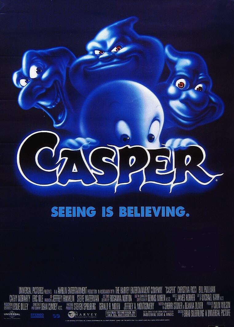 Casper (film) - Harvey Comics Database Wiki