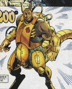 Kangaroo Marvel