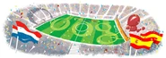 Google 2010 World Cup Final