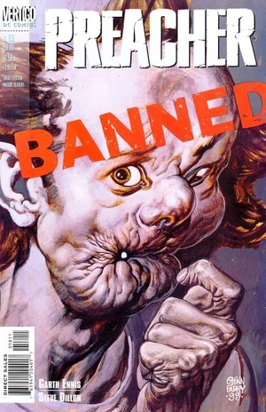 Cover for Preacher #58