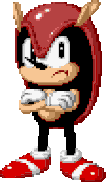 Mighty in SegaSonic