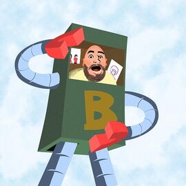 Boothman by ironic