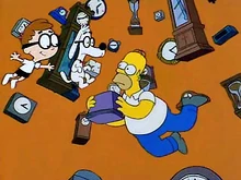 En el tiempo