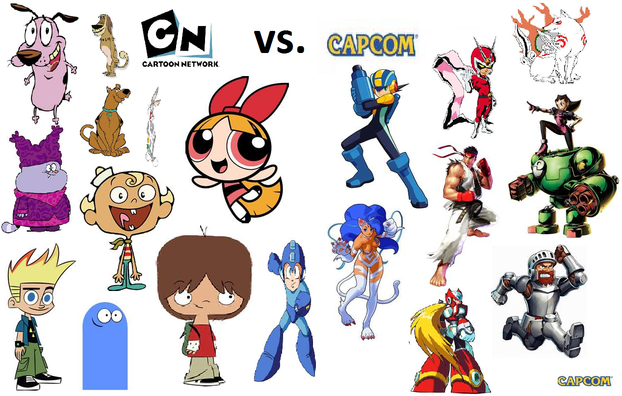 Cartoon Network VS. Capcom - Fantoon Network Wiki