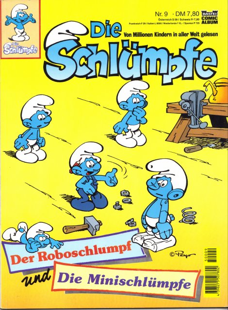 Smurfs Comic