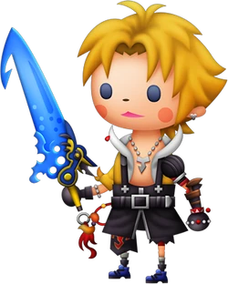 Theatrhythm Tidus