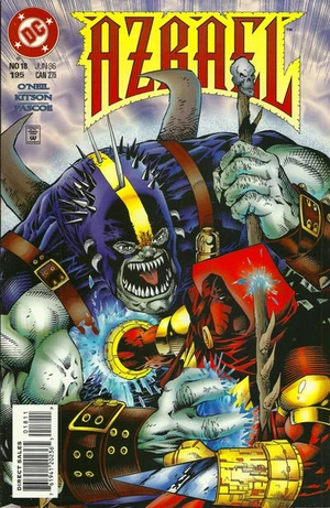 Cover for Azrael #18