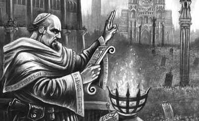 Eclesiarquía sacerdote festividad