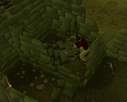 In Aid of the Myreque Mining entrance