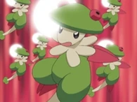 EP358 Breloom usando Ultrapuño
