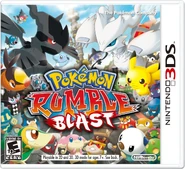 Pokémon Rumble Blast Boxart