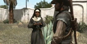 Madre Superiora Calderón-Red Dead Redemption
