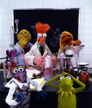 Muppet-science