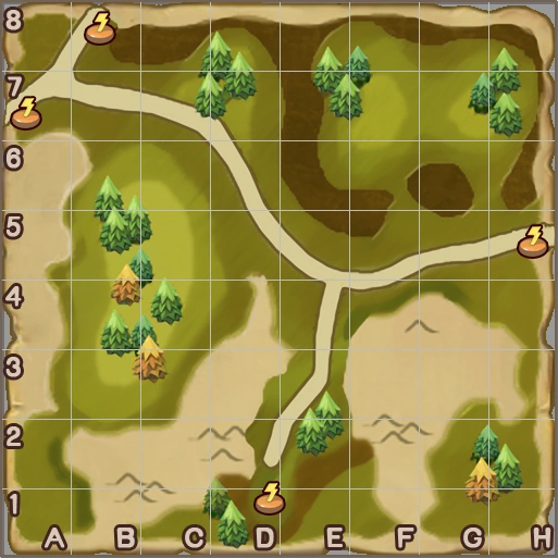 East of Laywook Forest }}
