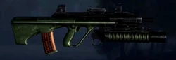 BFBC AUG Weapon