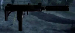 BFBC UZI Weapon