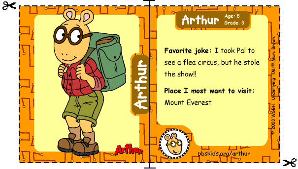 pictures of arthur