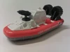 Hovercraftwhitegrayandred