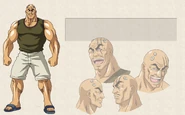 Mansam Anime Design