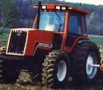DA 8050 MFWD (orange) - 1987