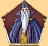 Merlin bronce