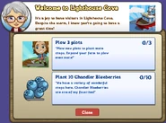 Welcome to Lighthouse Cove-GOALS