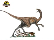 Jurassic Park Gallimimus by hellraptor