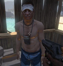Survivor Richard Case