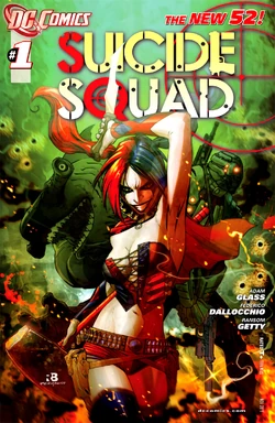 Suicide Squad Vol 4 1