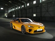 2012 Lexus LFA Nurburgring Package 02
