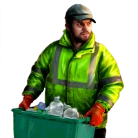 Huge item Garbage Man-04