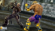 800px-King versus Raven - Tekken 6 Bloodline Rebellion