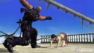 Raven versus Zafina - Tekken 6 - PSP