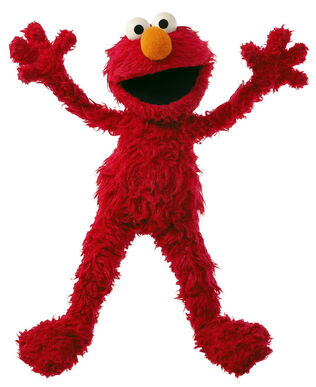 Elmo Sitting