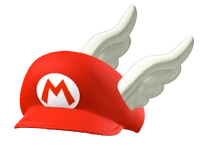 Winged Cap SM3DW