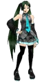 MMD Calne Miku