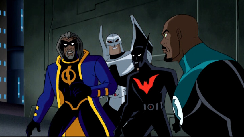 dc comics justice league unlimited