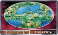 A surface map of Farius Prime.